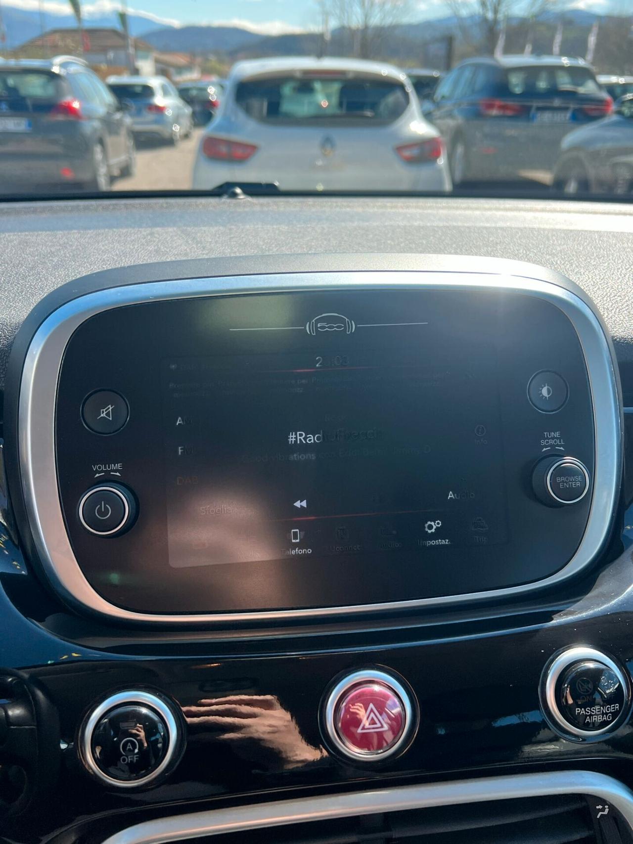 Fiat 500X 1.6 MultiJet 120 CV City Cross