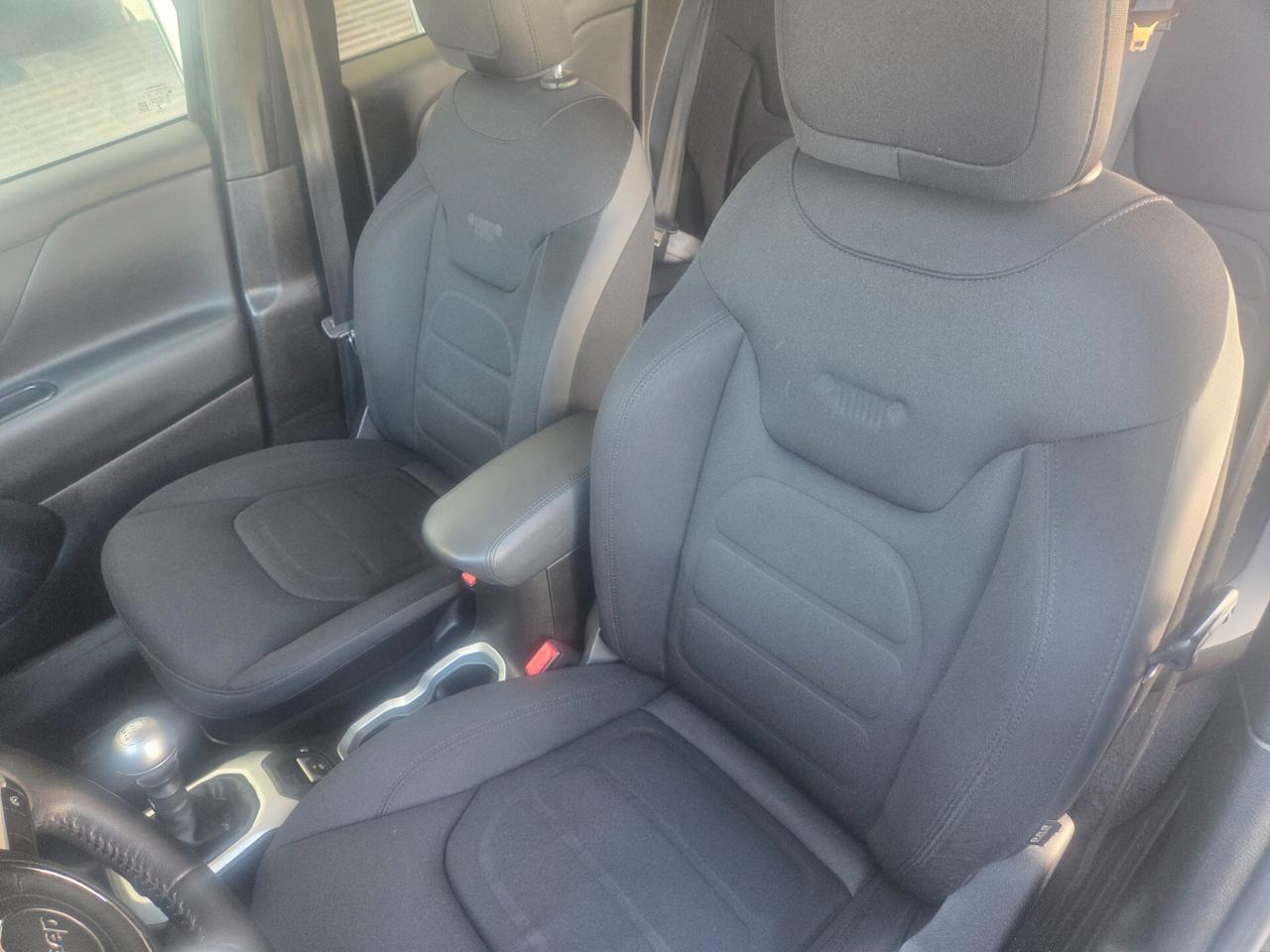 JEEP RENEGADE 1.6 MJET NAVIG ANNO2017 KMCERTIF