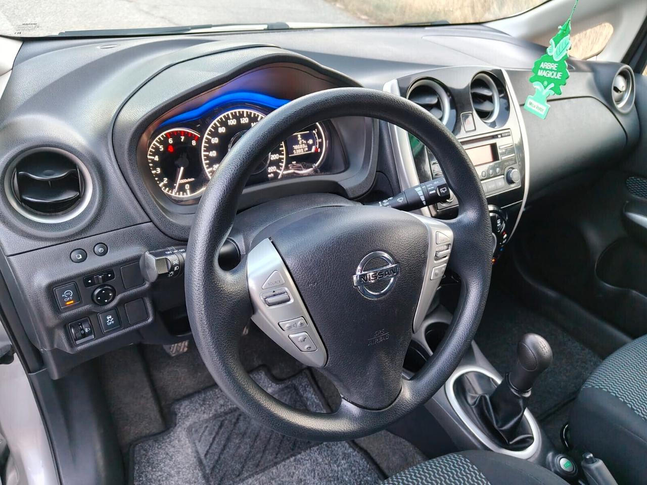 Nissan Note 1.2 12V DIG-S 98CV Tekna