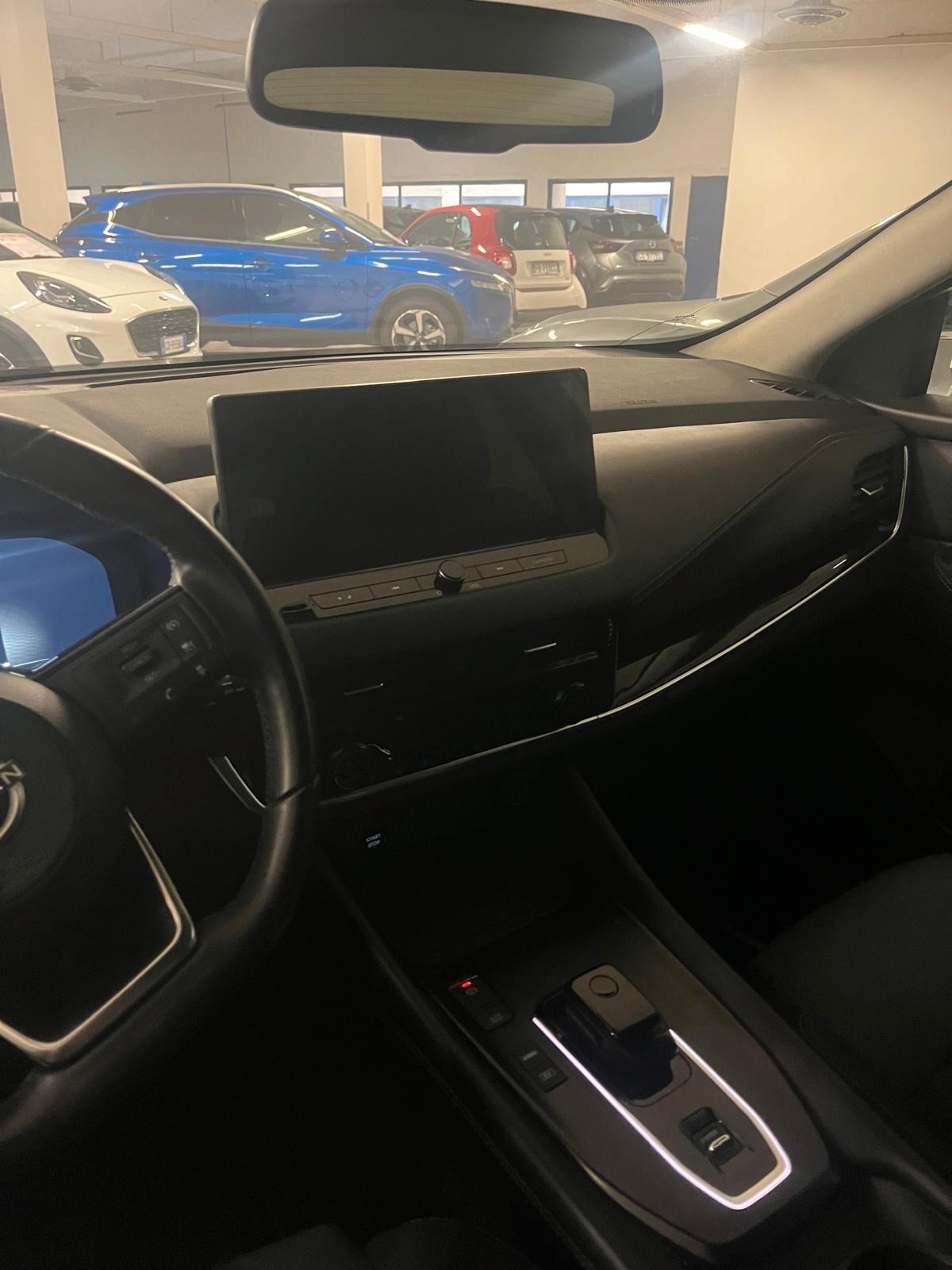 Nissan Qashqai e-Power N-Connecta