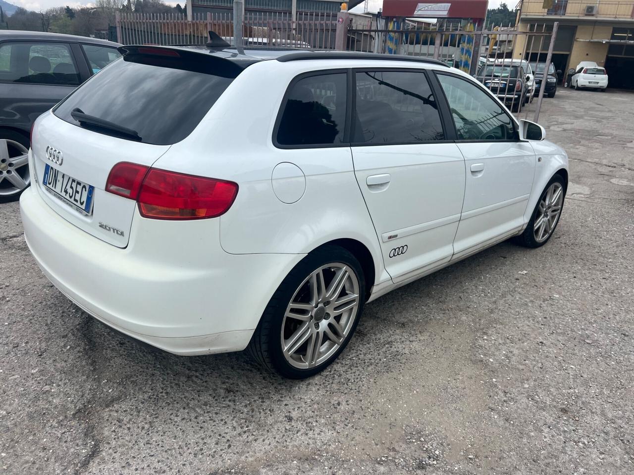 Audi A3 2.0 16V TDI Ambition