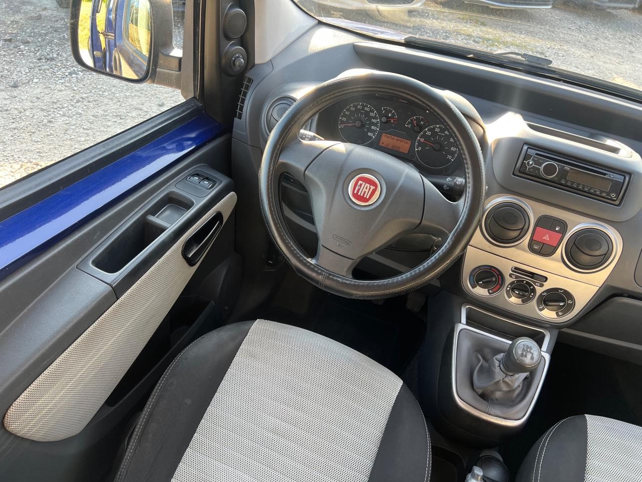 Fiat Qubo 1.4 BENZINA METANO PERMUTE RATE GARANZIA