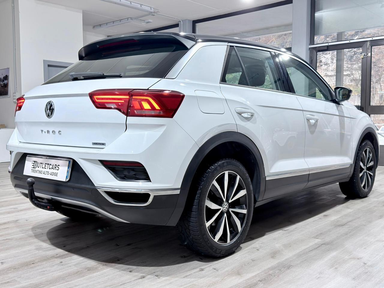 VW T-ROC 2.0 150CV DSG 4MOTION GANCIO TRAINO PROMO