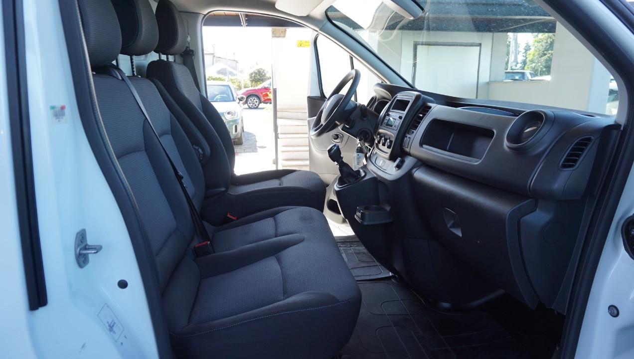 RENAULT Trafic T27 2.0 dci 120cv L1H1 Ice