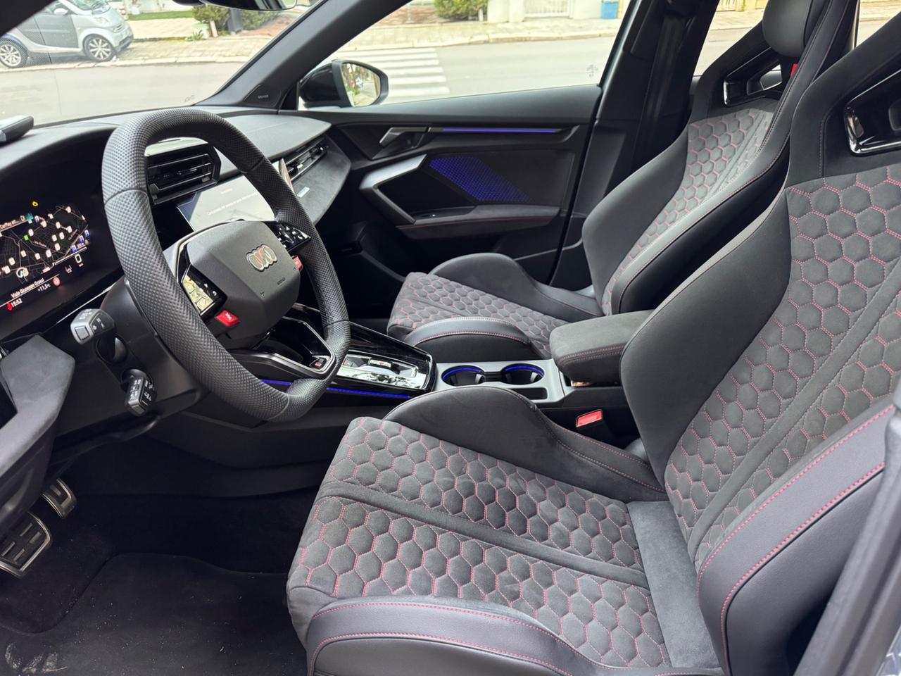 Audi RS3 Sportback TFSI quattro S tronic sedili carbonio