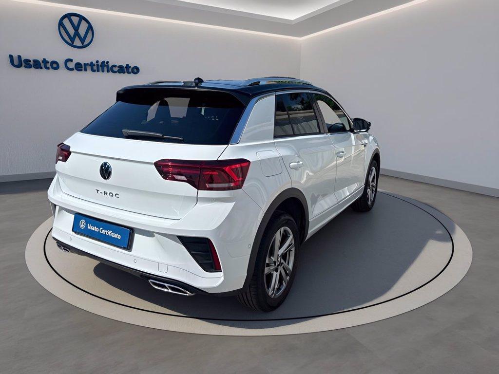 VOLKSWAGEN T-roc 1.0 tsi r-line 110cv del 2024
