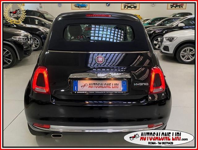 FIAT 500 C 1.0 Hybrid Dolcevita