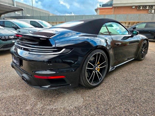 PORSCHE 911 Turbo S Cabriolet