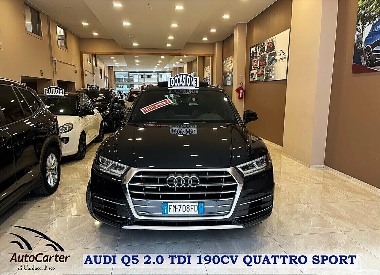 Audi Q5 2.0 TDI 190CV QUATTRO** TETTO**PERFETTA