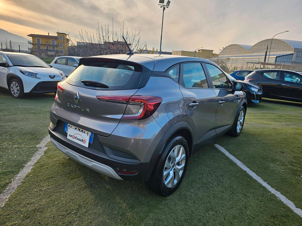 Renault Captur Blue dCi 115 CV Intens