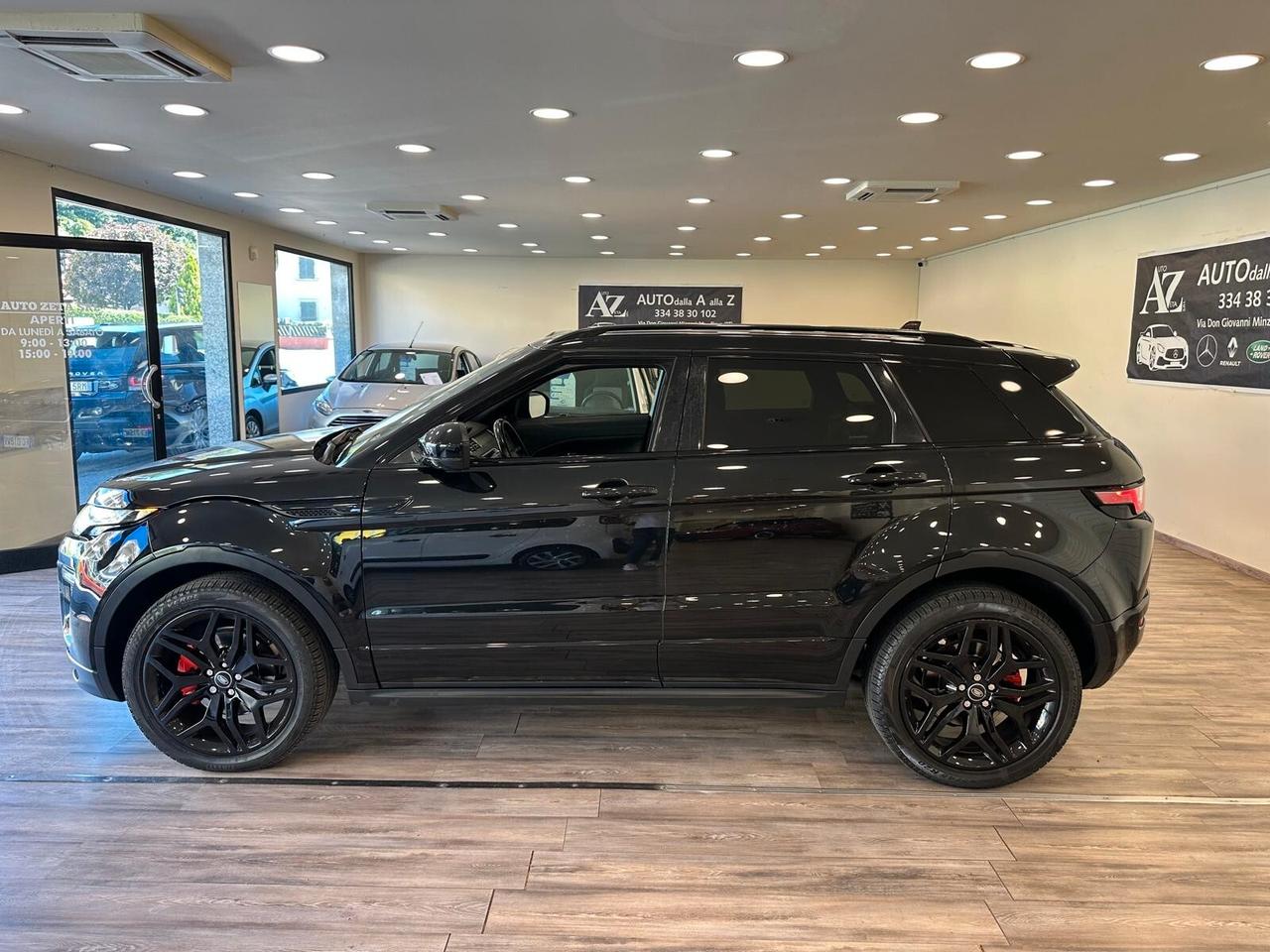 Range Evoque 2.0 TD4 Autobiography
