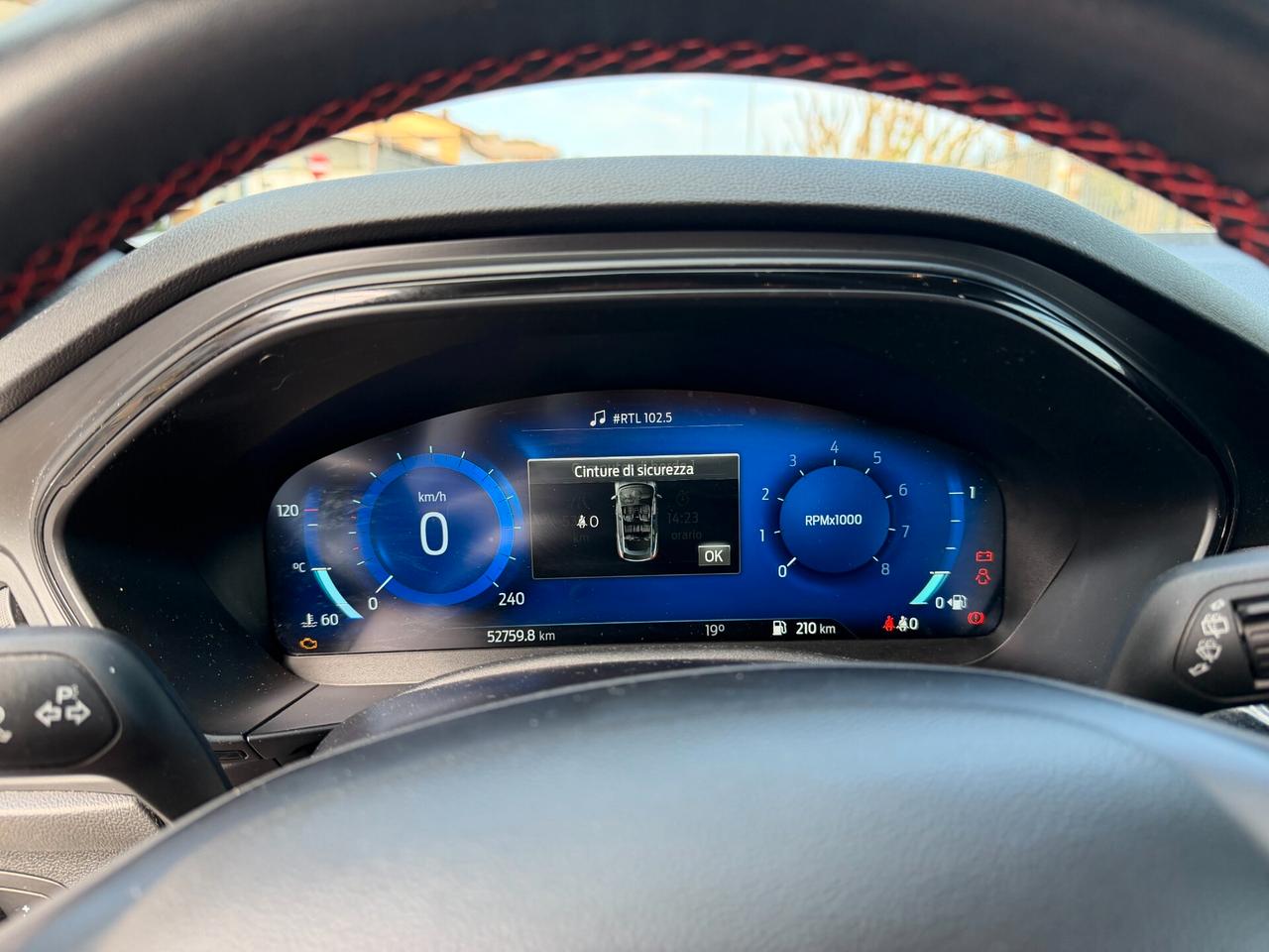 Ford Focus 1.0 EcoBoost Hybrid 125 CV 5p. ST-Line X