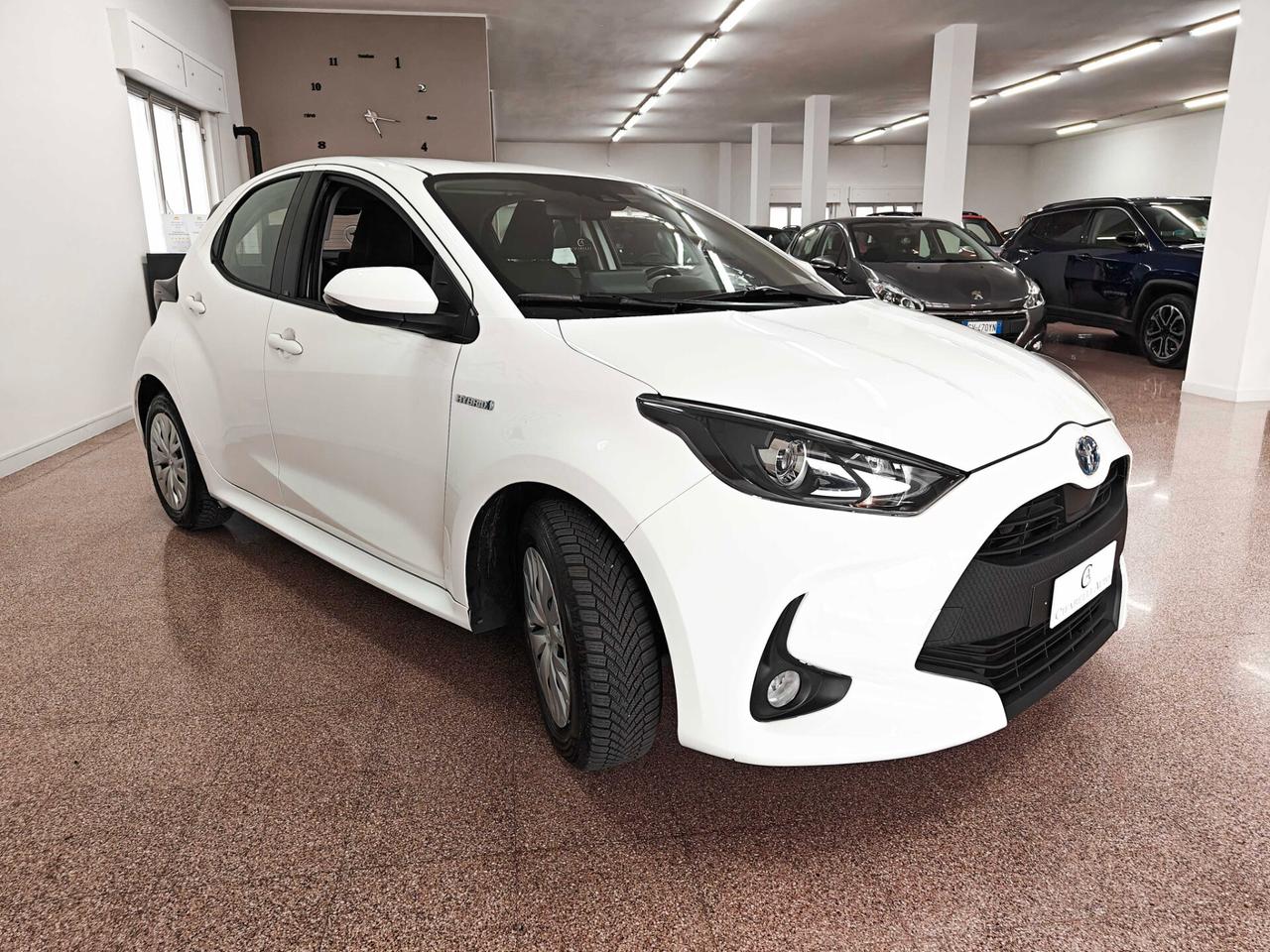 Toyota Yaris 1.5 Hybrid 5 porte Active