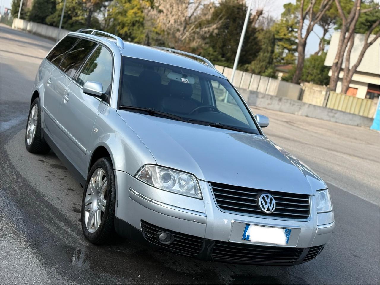 Volkswagen Passat 2.5 V6 TDI 4X4 2003