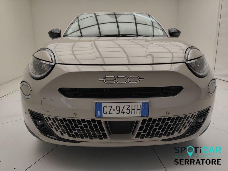 FIAT 600 IV 2023 1.2 hybrid La Prima 100cv auto