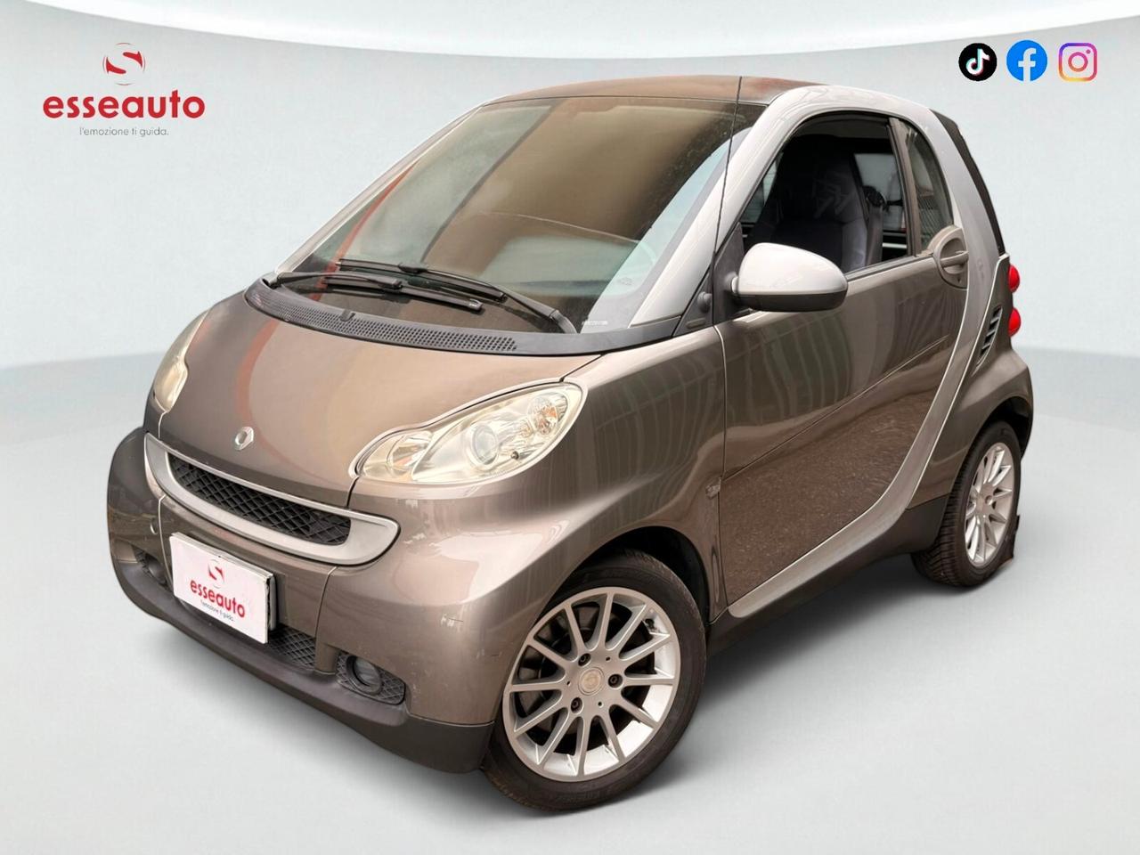 Smart ForTwo 1000 52 kW coupé passion