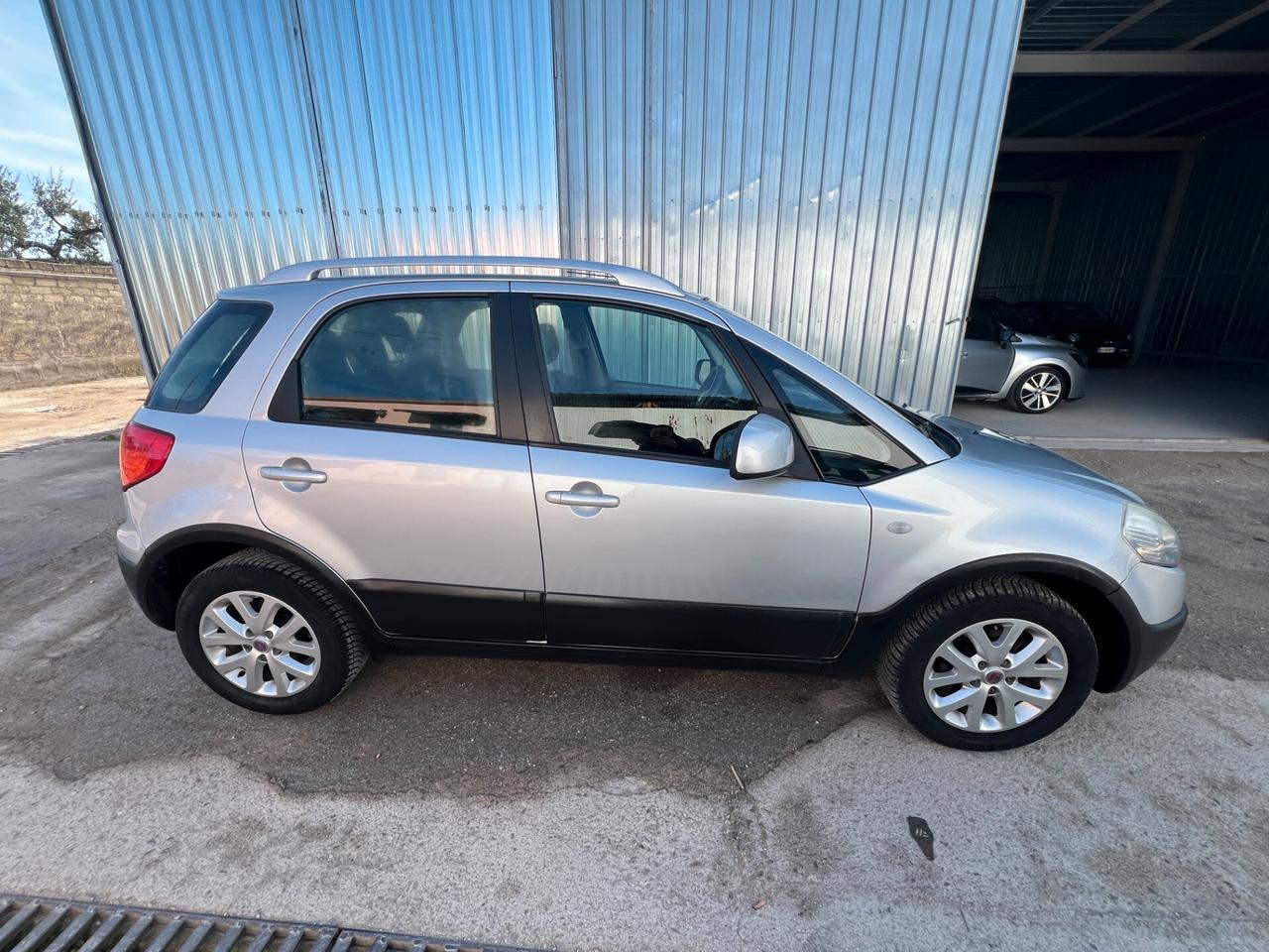 Fiat Sedici 2.0 MJT 16V DPF 4x4 Experience