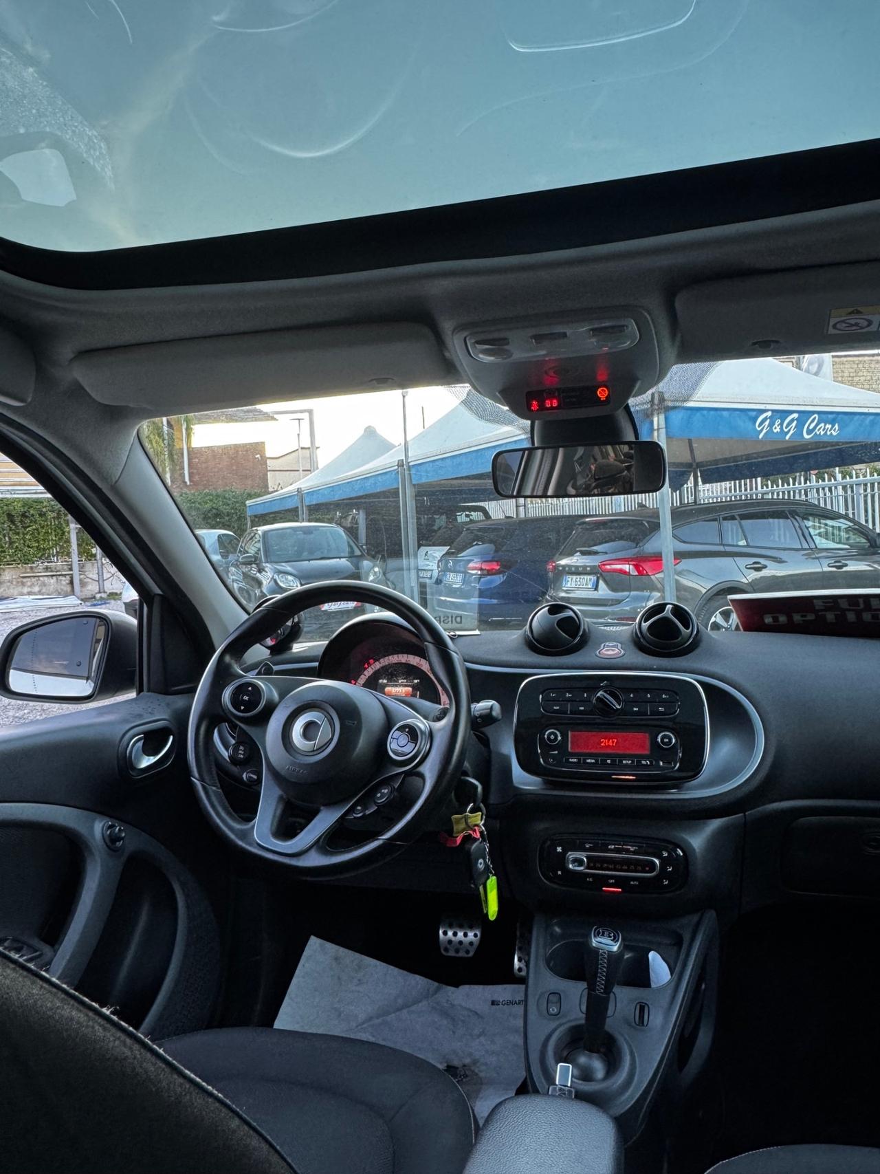 Smart ForFour BRABUS 0.9 Turbo Xclusive