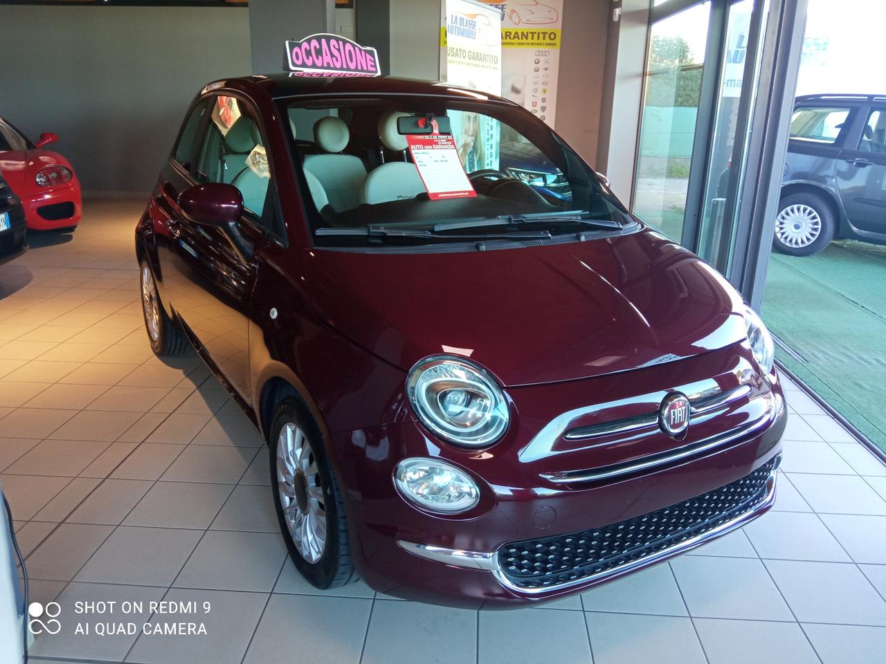 Fiat 500 1.0 Hybrid Dolcevita NEOPATENTATI