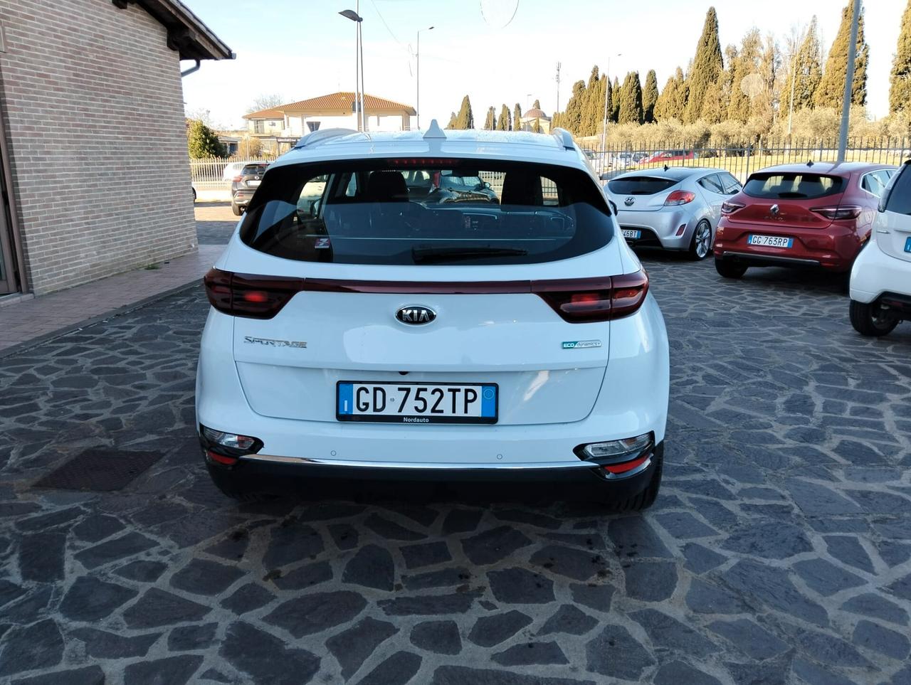 Kia Sportage 1.6 CRDI 136 CV 2WD Mild Hybrid Urban