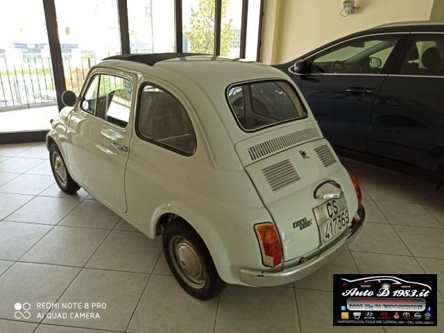 FIAT 500L EPOCA RESTAURATA TOTALMENTE