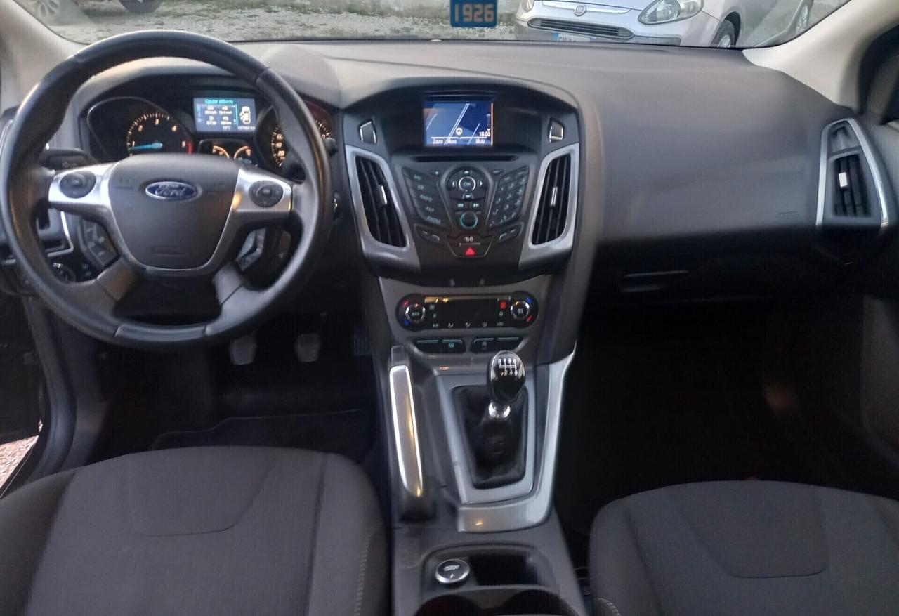 Ford Focus 1.6 TDCi 115 CV SW Titanium