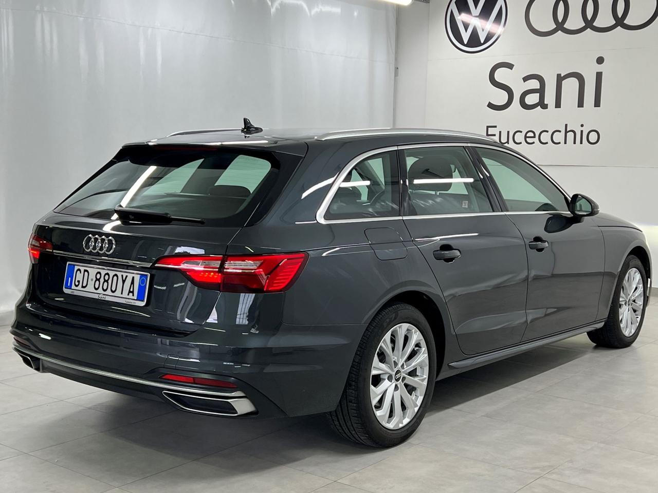 AUDI A4 V 2019 Avant A4 Avant 35 2.0 tdi mhev Business Advanced 163cv s-tronic