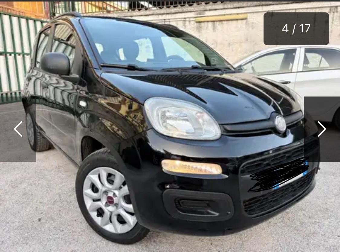 Fiat Panda 0.9 TwinAir Turbo Natural Power Easy