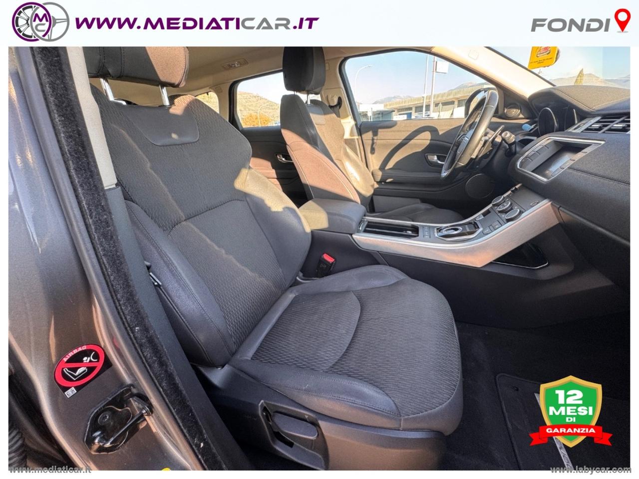 LAND ROVER RR Evoque 2.0 TD4 150CV Conv. SE Dynamic