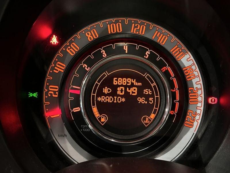 FIAT 500 500 1.2 69 cv Lounge