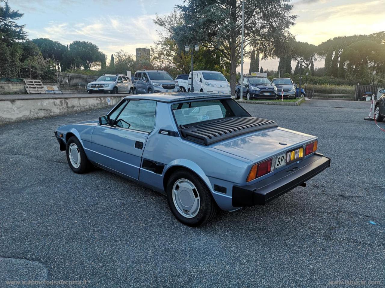 BERTONE X1/9 SUNSHINE RATE AUTO MOTO SCOOTER