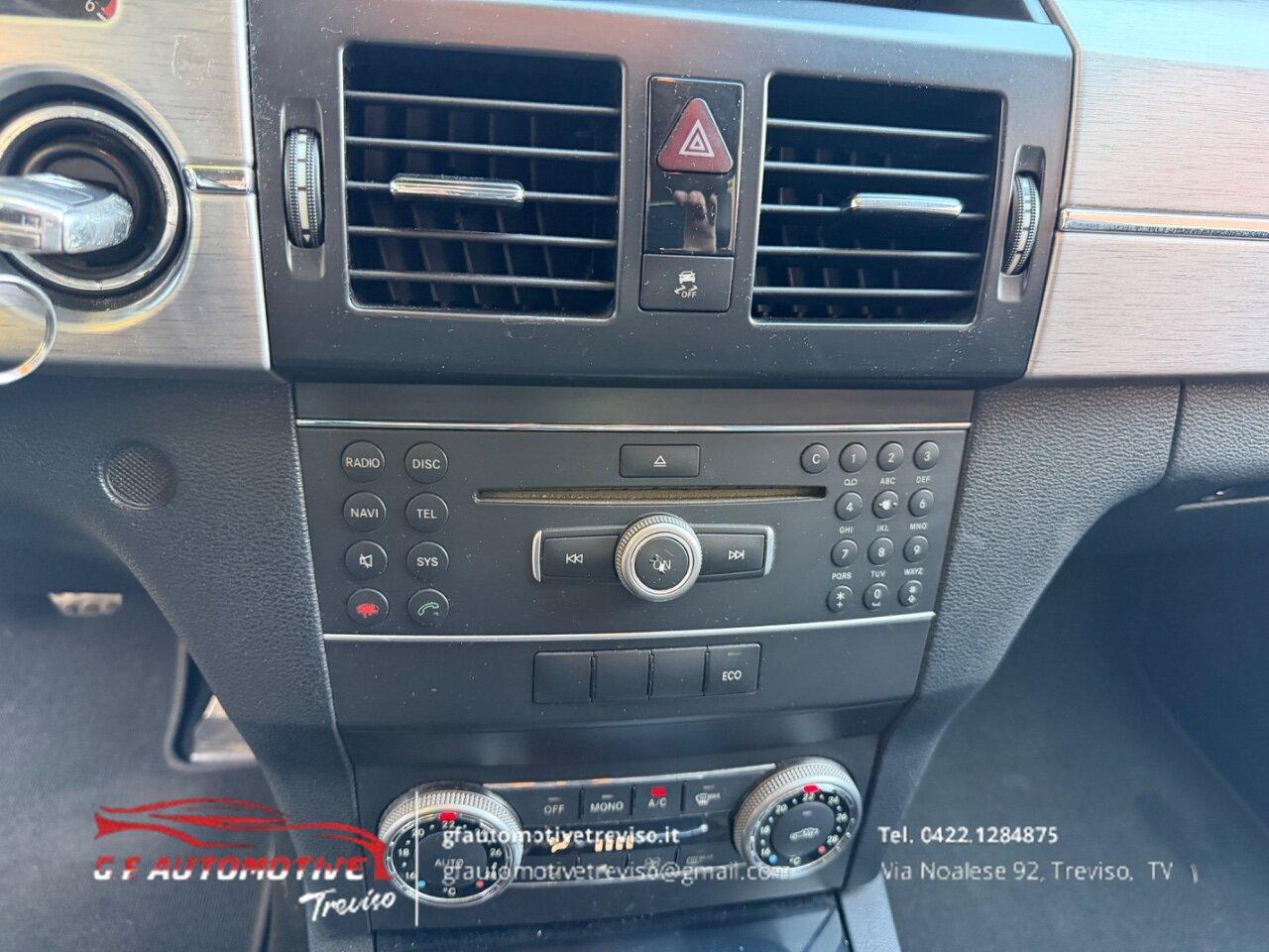Mercedes GLK 220 cdi be Sport my11