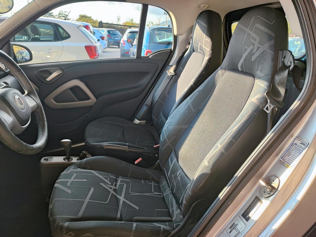 Smart ForTwo 1000 52 kW MHD coupé passion