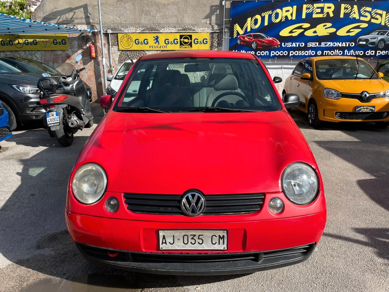 Volkswagen Lupo 1.0 (997cc) cat
