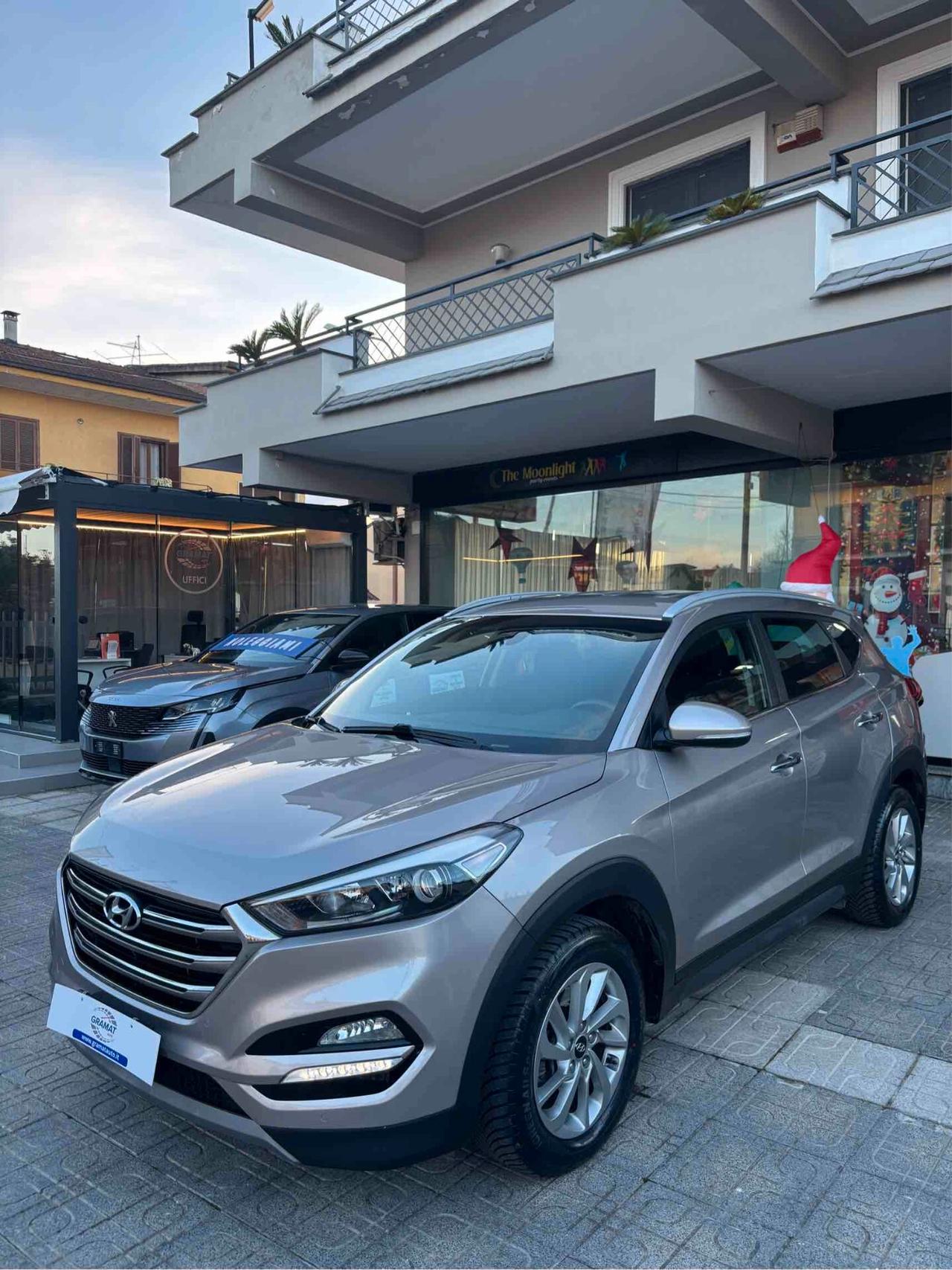 Hyundai Tucson 1.7 CRDi DCT XPossible