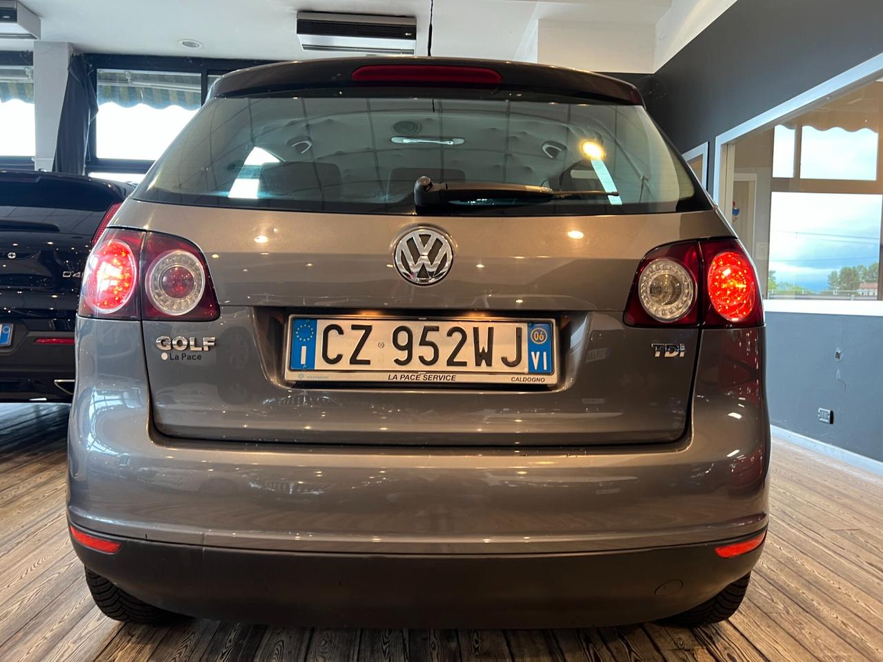 VW GOLF PLUS 1.9 TDI/UNICO PROPRIETARIO