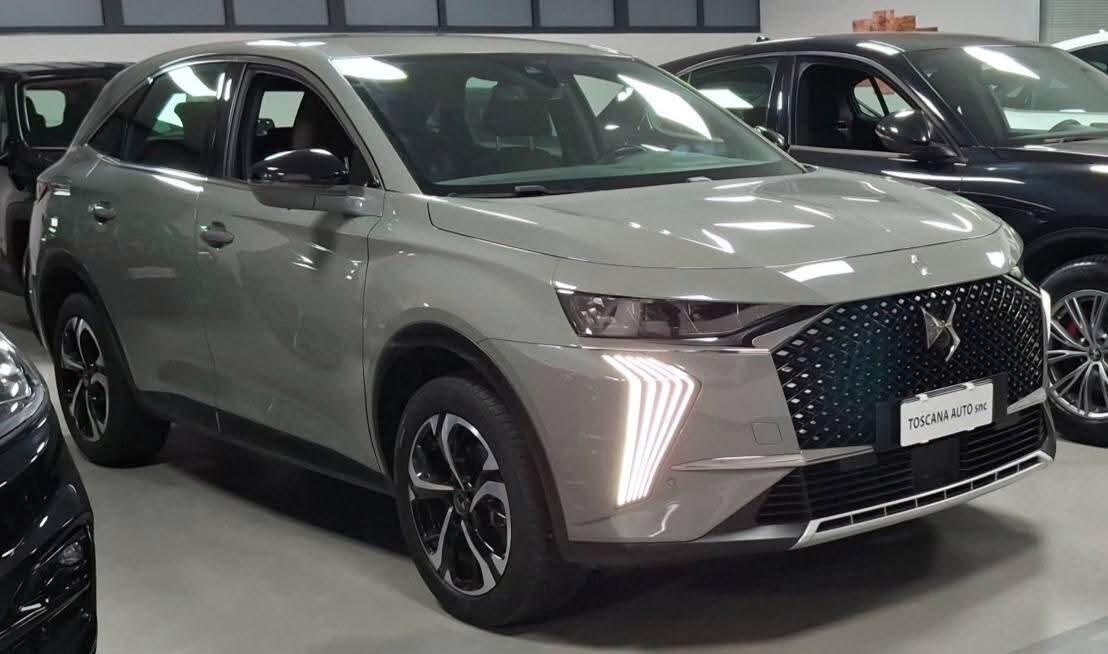 Ds 7 Crossback BlueHDi 130 aut. Unico proprietario