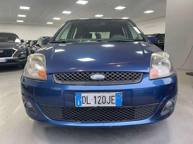 Ford Fiesta Fiesta V 2006 5p 1.2 Ghia