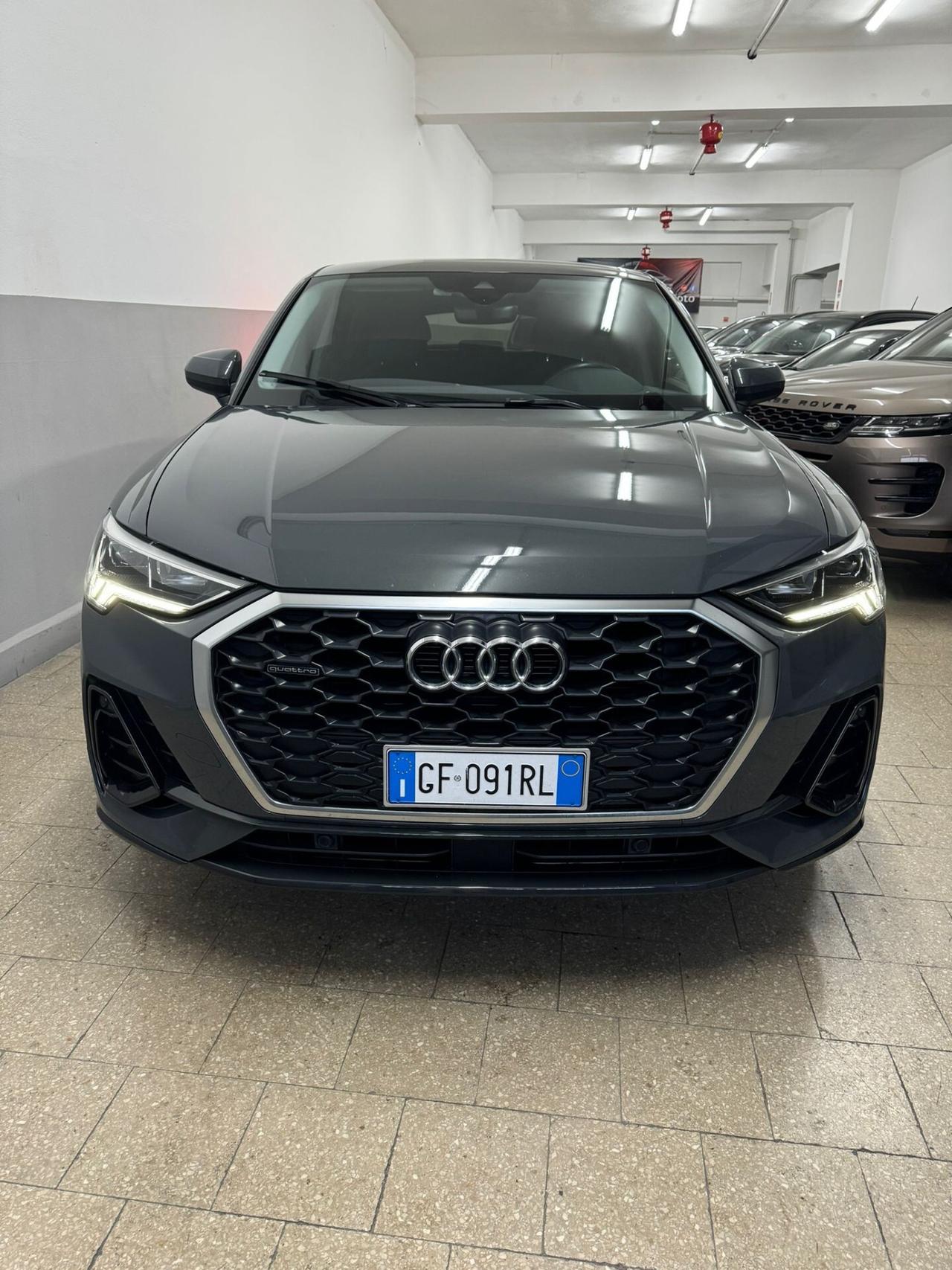 Audi Q3 SPB 35 TDI S tronic quattro edition