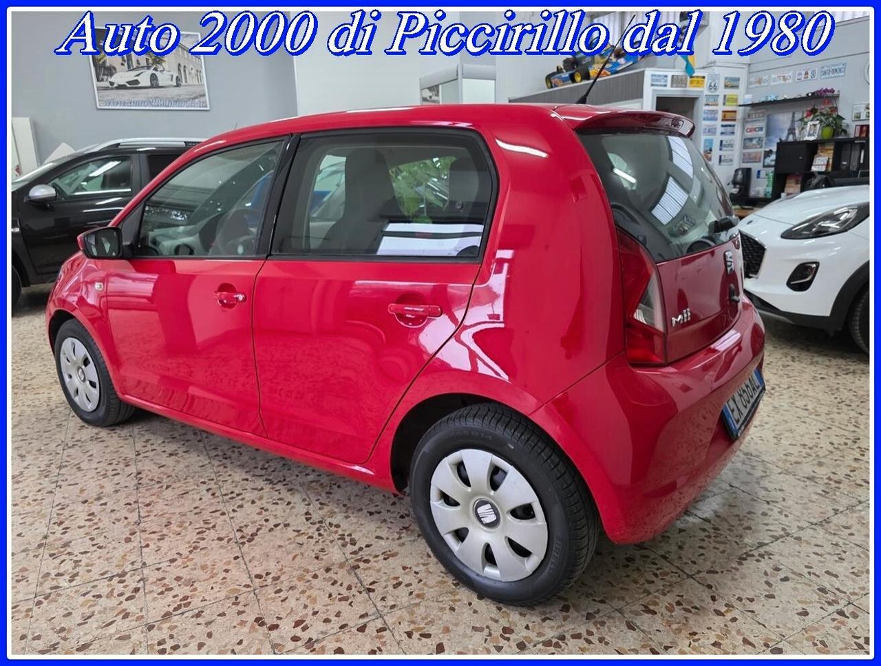 Seat Mii 5/P 1000 con GPL Garanzia 12 mesi