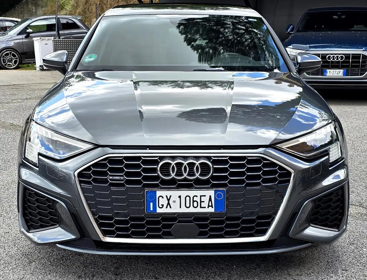 Audi A3 SPB 40 TDI quattro S tronic S line edition