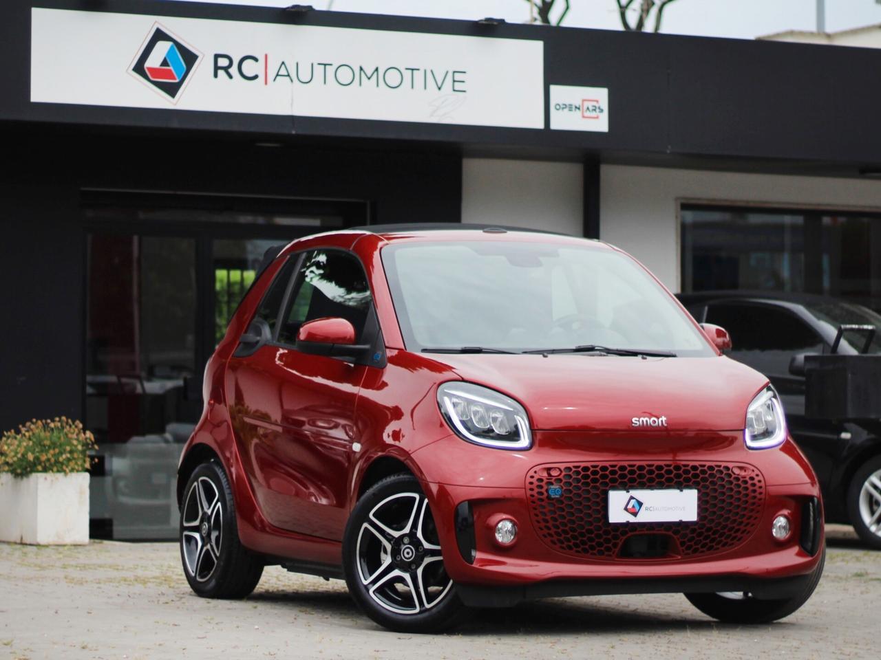 Smart ForTwo CABRIO ELECTRIC DRIVE EQ PULSE