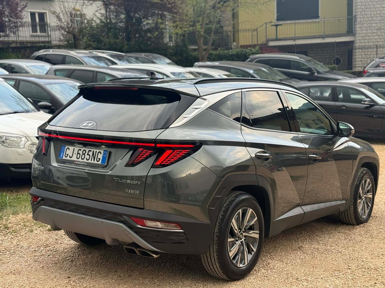 Hyundai TUCSON 1.6 HEV XLINE KMCERT UNICOPR GARANZ