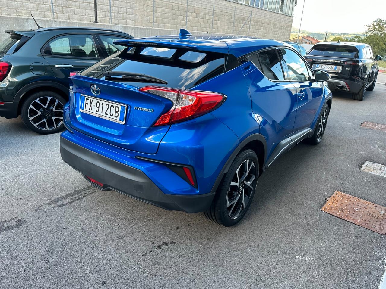 Toyota C-HR 1.8 Hybrid E-CVT Trend