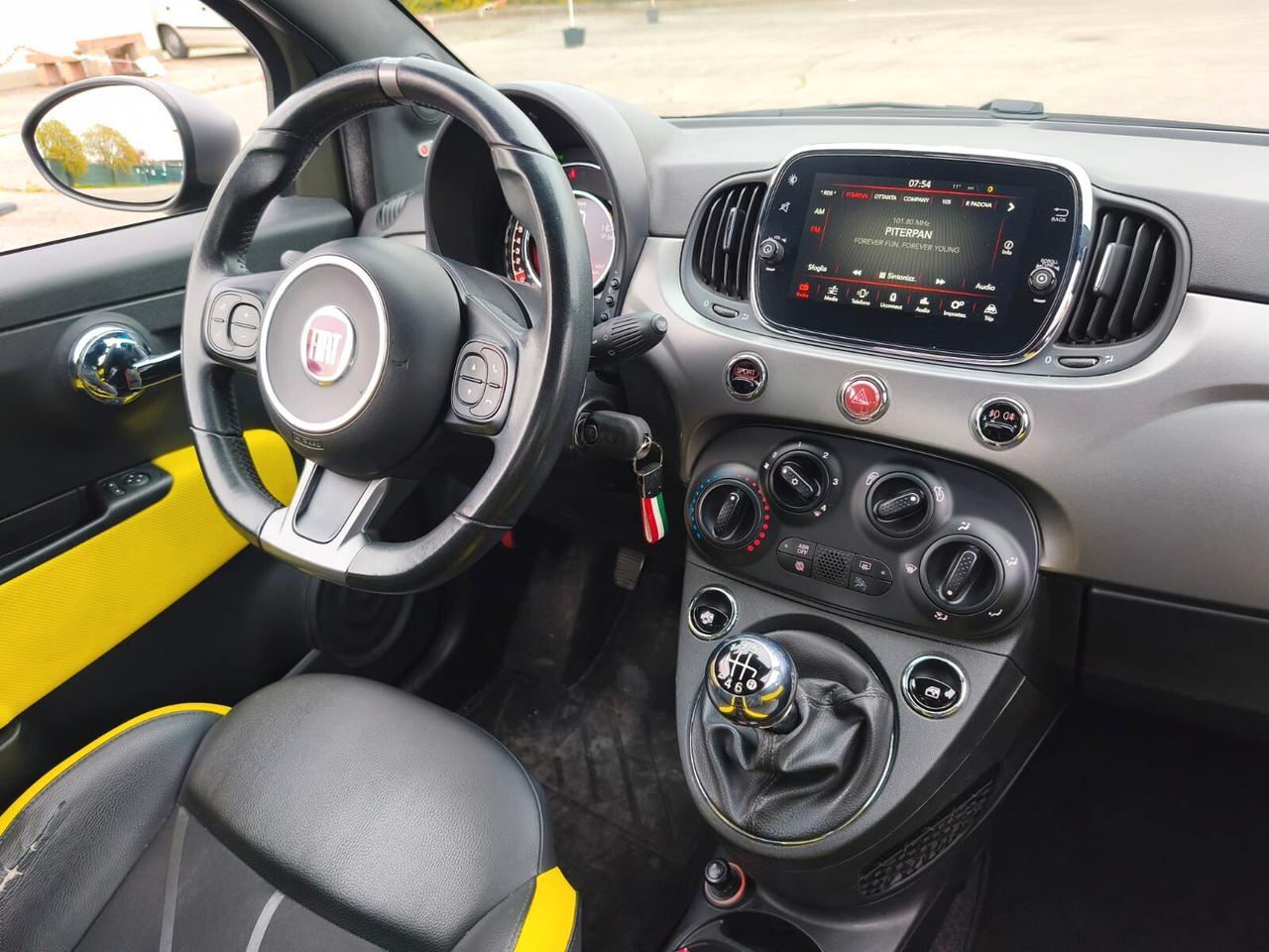 Fiat 500 0.9 TwinAir Turbo 105 CV Riva