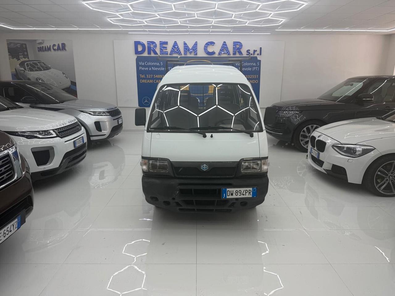 Piaggio Porter 1.3 64Cv -Benzina/GPL