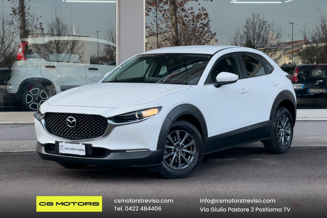 Mazda CX-30 2.0L e-Skyactiv-G M Hybrid 2WD Evolve