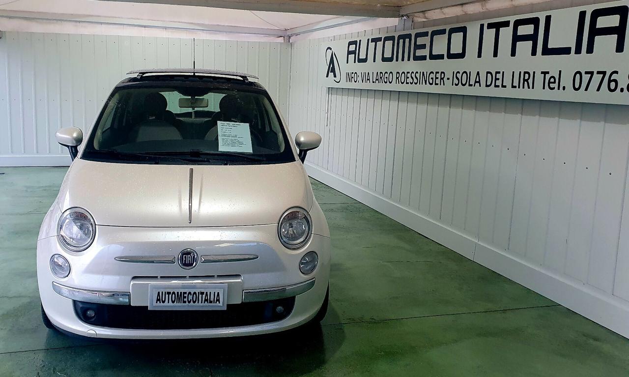 Fiat 500 1.2 BENZ TETTO APRIBILE - 2008 - KM 133.000