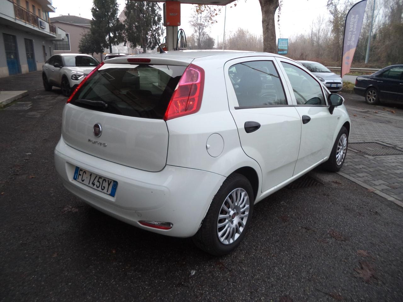 Fiat Punto 1.4 8V 5 porte Easypower Street GPL OK NEOPATENTATI