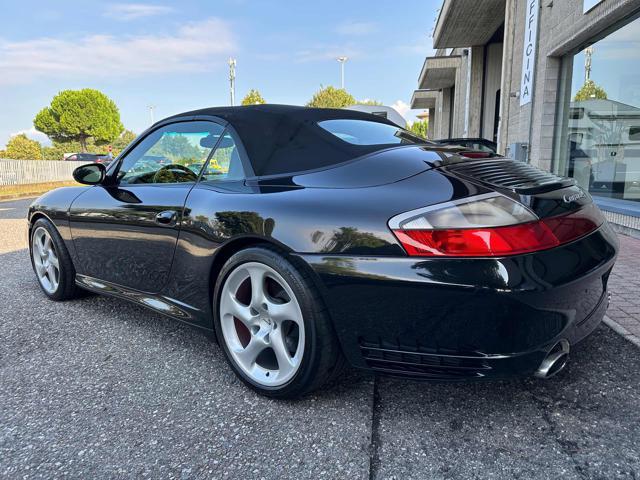 PORSCHE 996 Carrera 4S cat Cabriolet